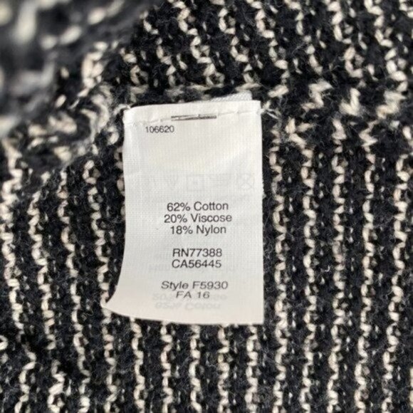 Madewell Riverside Lightweight Dot Weave Knit Round Hem XS Pullover Sweater - Picture 4 of 7